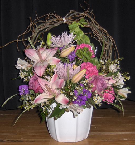 Flowers from Marlene, Phil, Aaron & Marcie