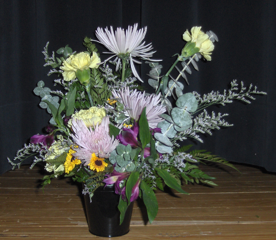 Flowers from Philip Motor and Employees