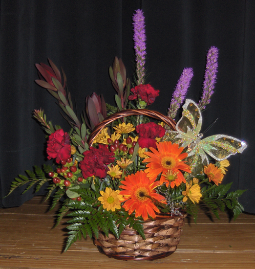 Flowers from David Froehlich