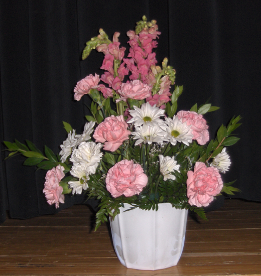 Flowers from Byron & Peggy Parsons