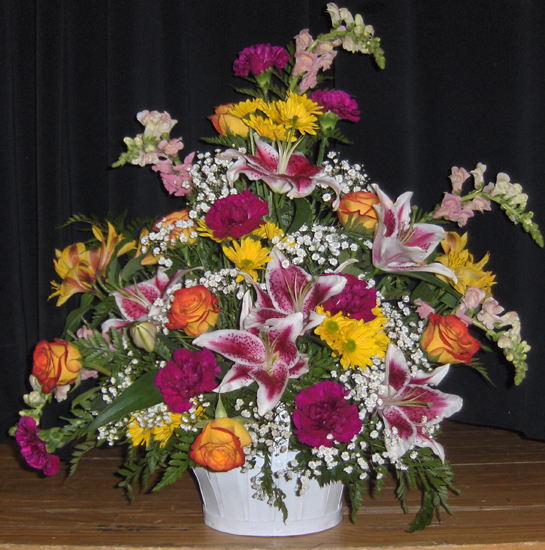Flowers from The Arlen Smith Family