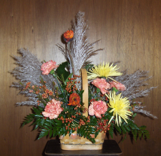 Flowers from Sheryl & Gene and Family