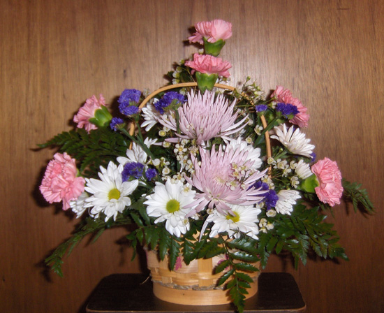 Flowers from Norman & Jean Amiotte