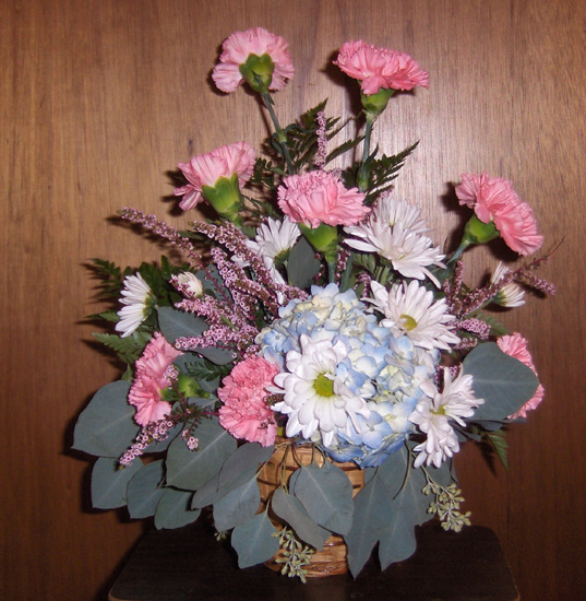 Flowers from Kay & George and Family