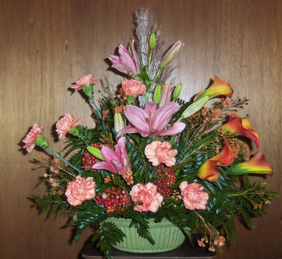 Flowers from Jim & Kayleen and Family