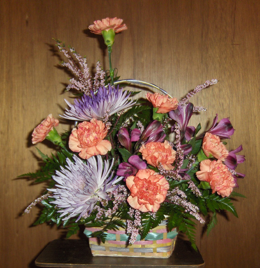 Flowers from Jim & Dawn Knight and Family