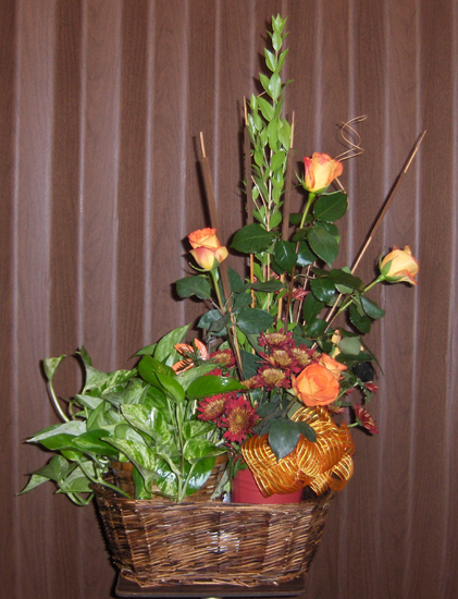 Flowers from Shayne & Heidi Porch, Landon and Kristi Stout