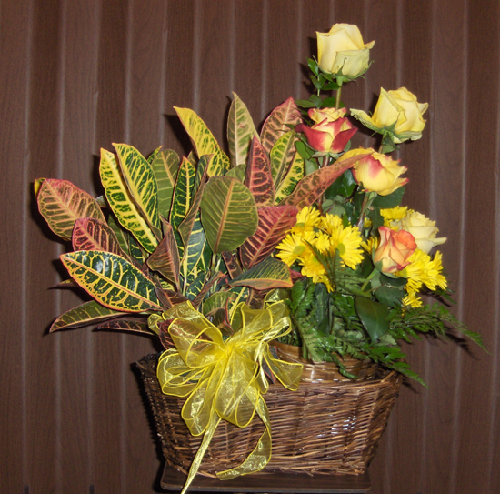 Flowers from Larry & Sharon Wheeting, "Grandma Marge"  John, Chris and Family