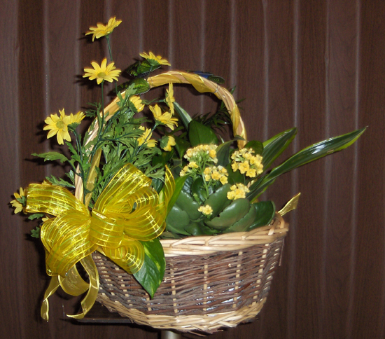 Flowers from Juanita & Veryl Schroeder - Petals and Pots