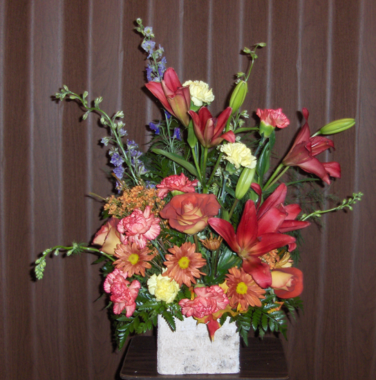 Flowers from Brian & Lisa Fulton, Jake, Jared & John Lloyd
