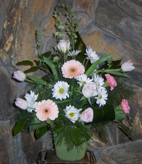 Flowers from Dean & Janice Fitzgerald