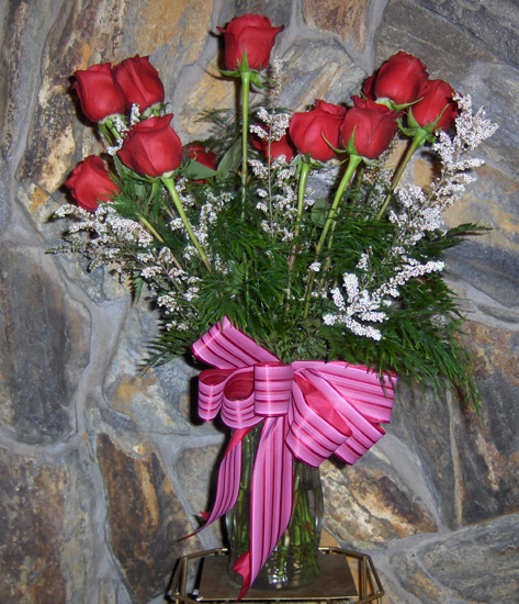 Flowers from Crystal, Twila and Rebecca