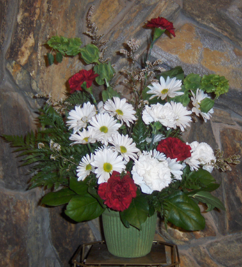 Flowers from Lorene, Kari & Shane and Family, Kalcy and Colton