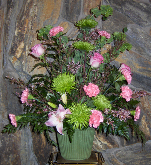 Flowers from Tom & Kaye Payton