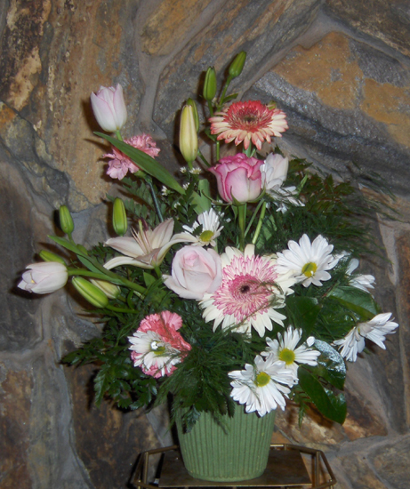 Flowers from Bob & Mona VanLint