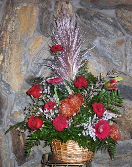 Flowers from CHS Transportation Employees