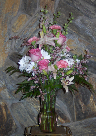 Flowers from Immaculate Heart of Mary Seminary - Winona, Minnesota