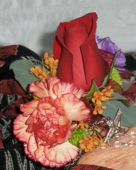 Flowers from Ann & Shawn