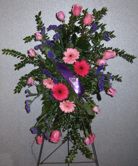 Flowers from Carol & Leroy, Nick, Heather, Tyler and Alyssa