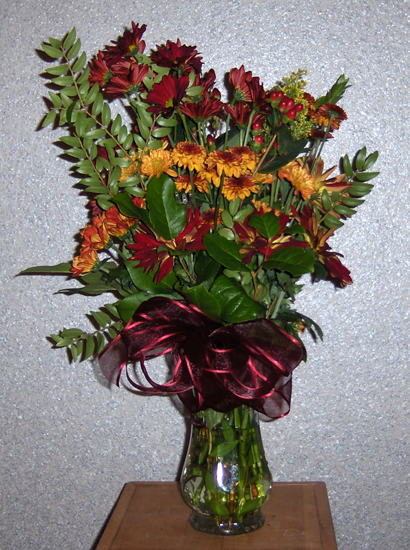 Flowers from A Friend