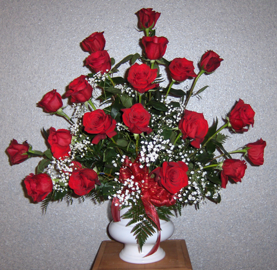 Flowers from Wall Drug and the rest of the Wall Drug Gang
