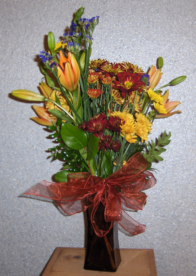 Flowers from Stephanie and Jim Taylor