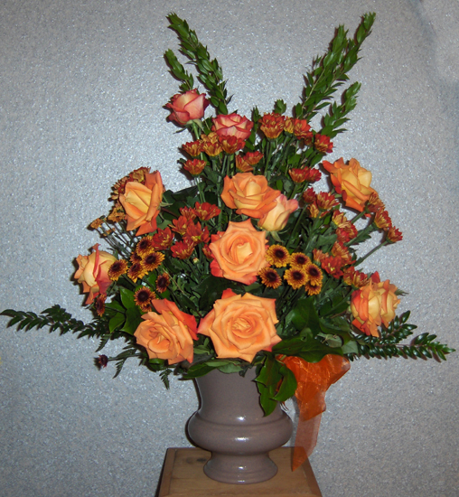 Flowers from Larry & Jan Niemann