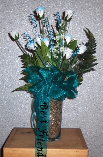 Flowers from Barb Reckling, Cindy Weaver, Angie Dartt, Terri Harris
