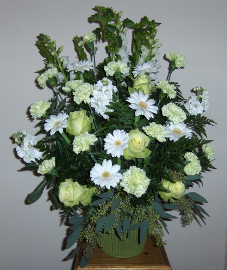 Flowers from Emma, Anna and Andi