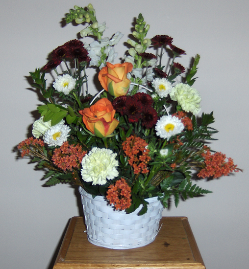 Flowers from Travis, Nichol and Kahler