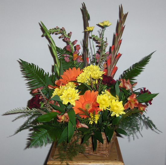Flowers from Jim & Debbie Antonsen and Family