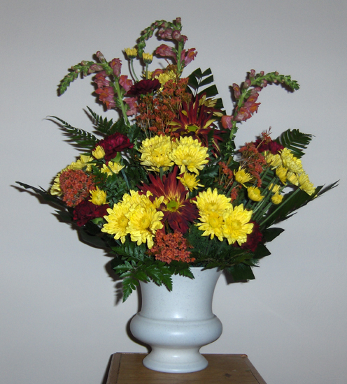 Flowers from The Kadoka Fire Department