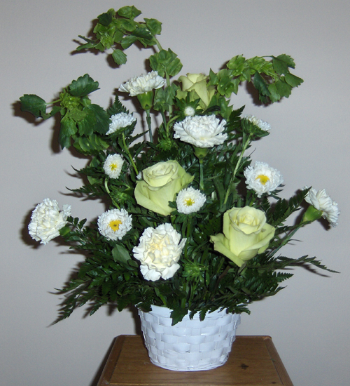 Flowers from The Volleyball Girls