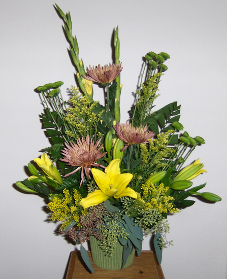 Flowers from Pepsi Cola of Mitchell