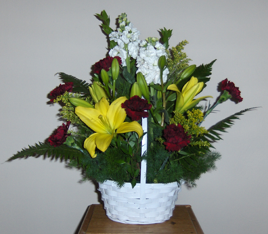 Flowers from The Bearheels Family