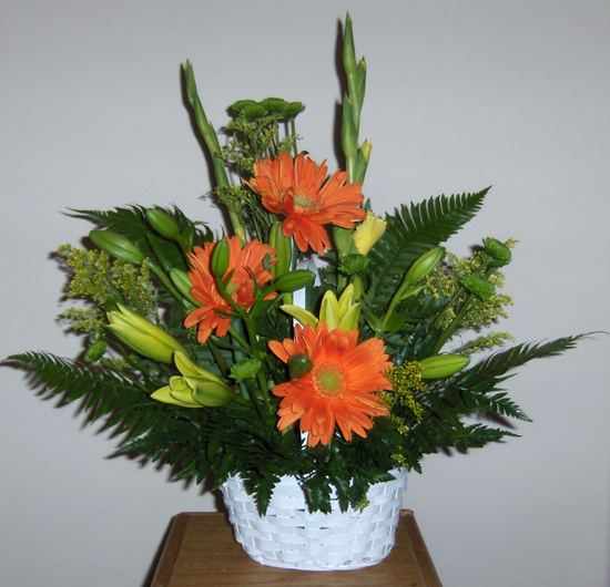 Flowers from Kadoka School District Board