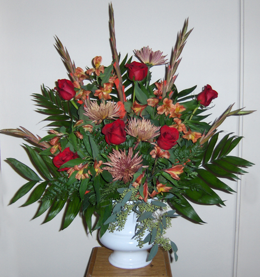 Flowers from Grant & Susan and Laurie and all the employees at Gas & Go