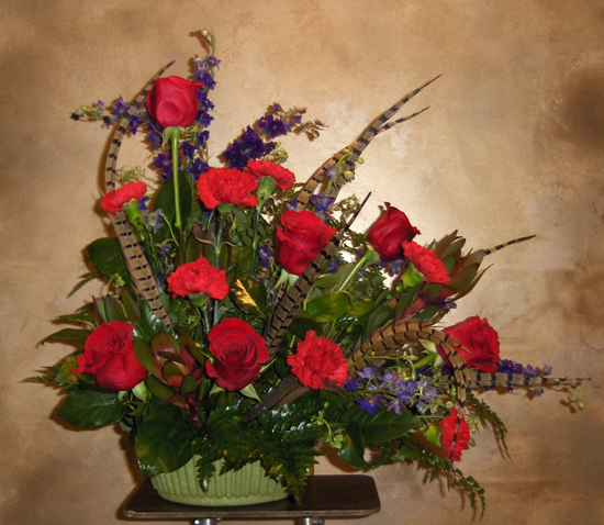 Flowers from Jerry & Lu Roseth, Carrie & Dustin Lurz, Paulette & Chad Ramsey