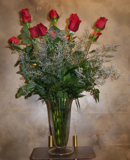 Flowers from Crew Agency