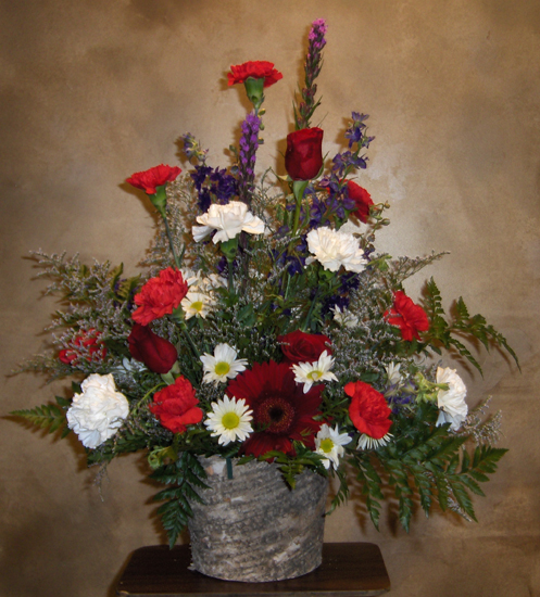 Flowers from Bob Clair and Friends at American State Bank