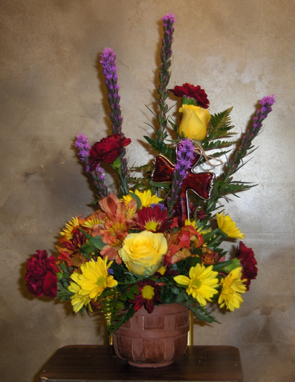 Flowers from Roger & Paulette Steinberg, Ron & Marcia McMullen
