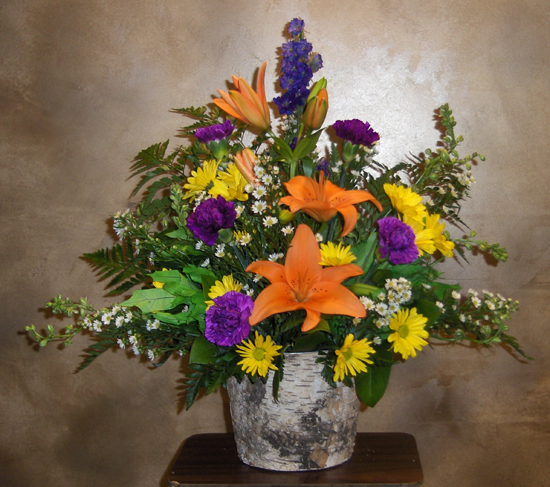 Flowers from Joe and Kandy