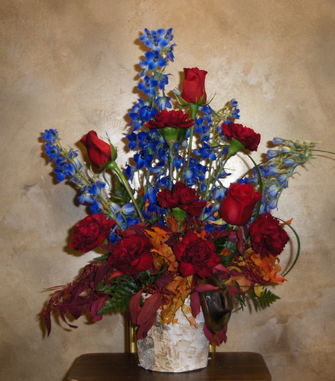 Flowers from Jim & Reyna and Family