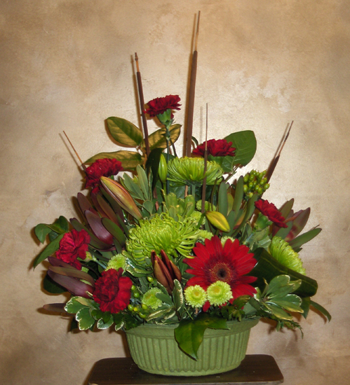 Flowers from Jerry & Audrey Carley