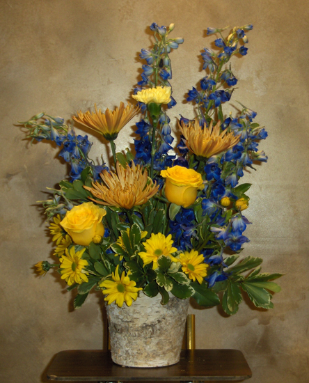 Flowers from Murdock & Lynn Halligan and Family
