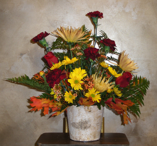 Flowers from Glenn & Rita and Family