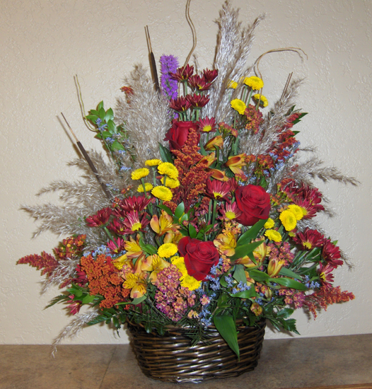 Flowers from The Kennedy Family - Judy & Paul, Kent, Scott and Families