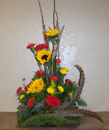 Flowers from Dennis, Willie, Bryan, Sheri, Alisa, Jimmy, Chad and all the crew at Ft. Pierre Livestock