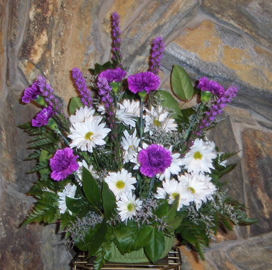 Flowers from Brad & Donna Kroetch