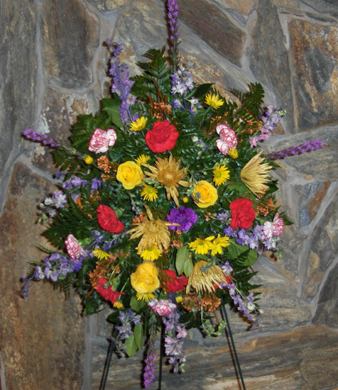 Flowers from Christopher Kroetch